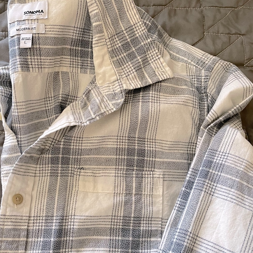 Sonoma Button Up